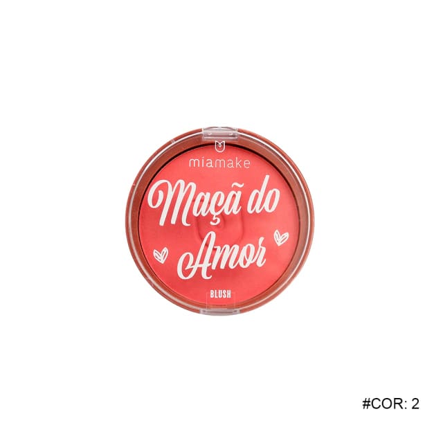Blush Maçã do Amor  Miamake