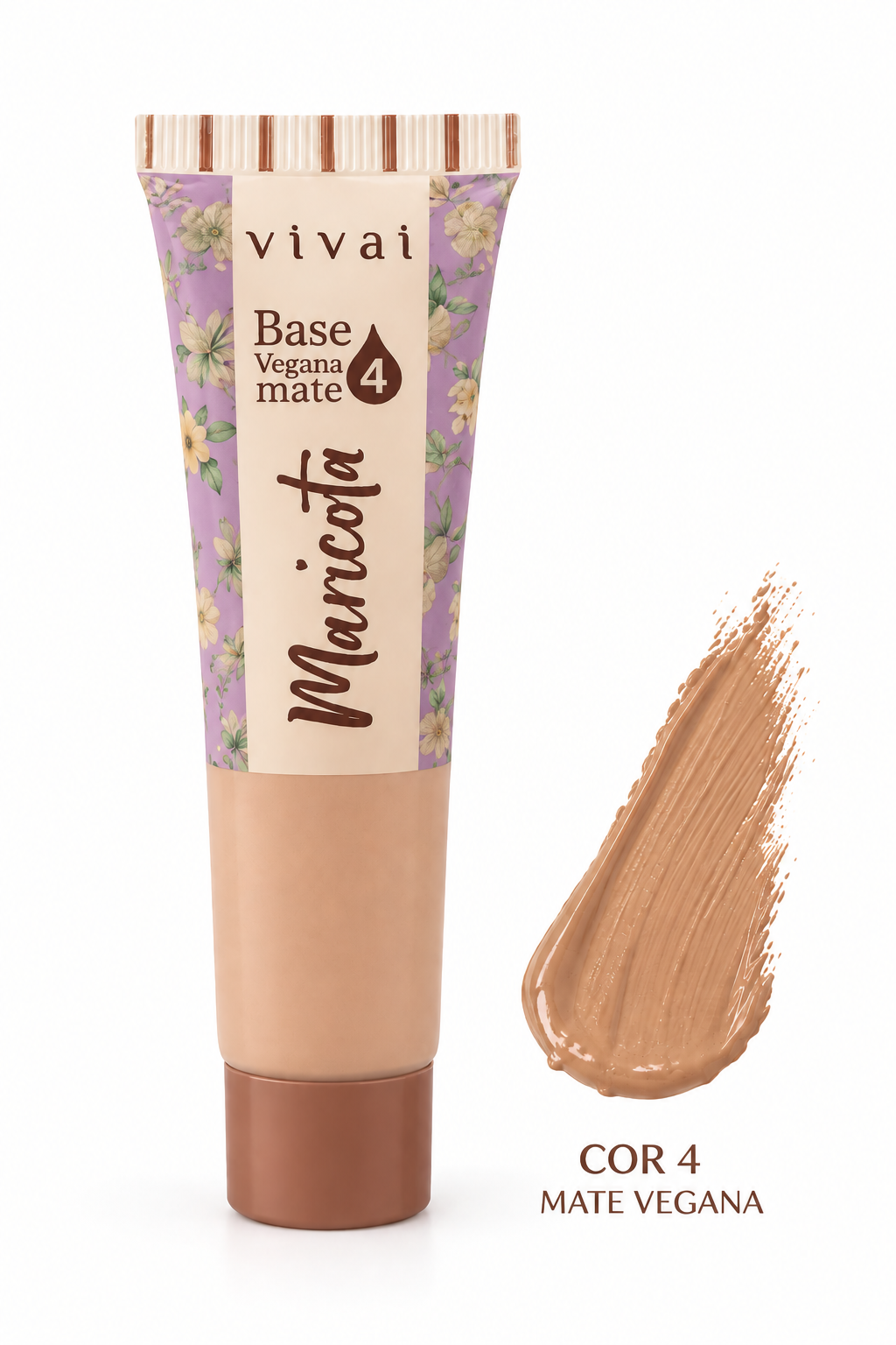 Base Vegana Matte Maricota da Vivai!