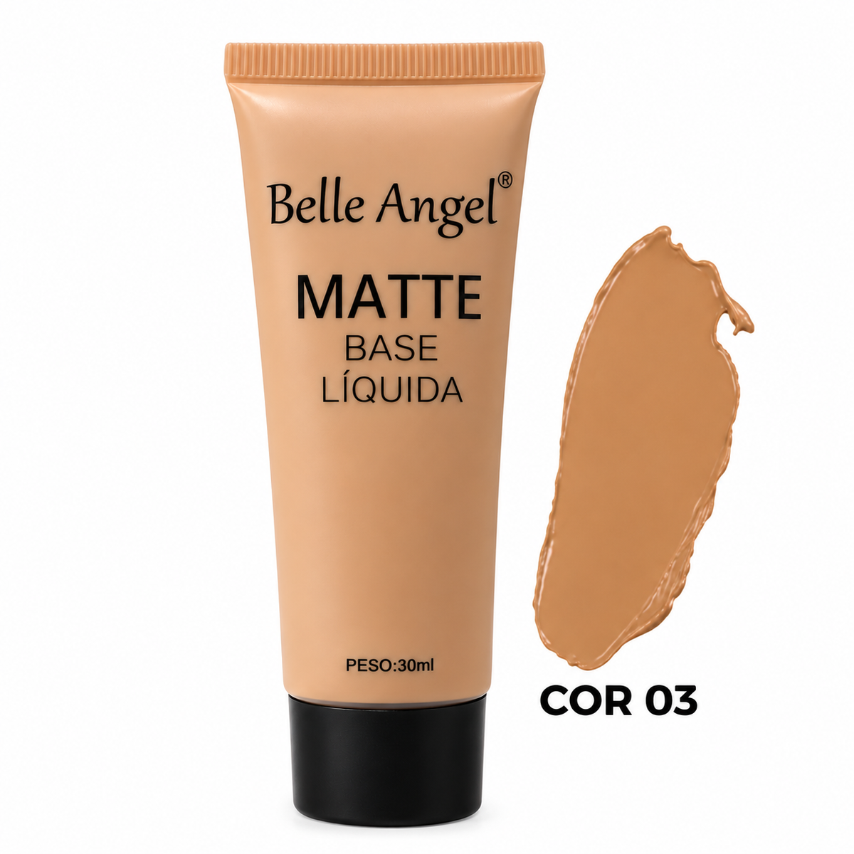 Base Líquida Matte Belle Angel (30ml)