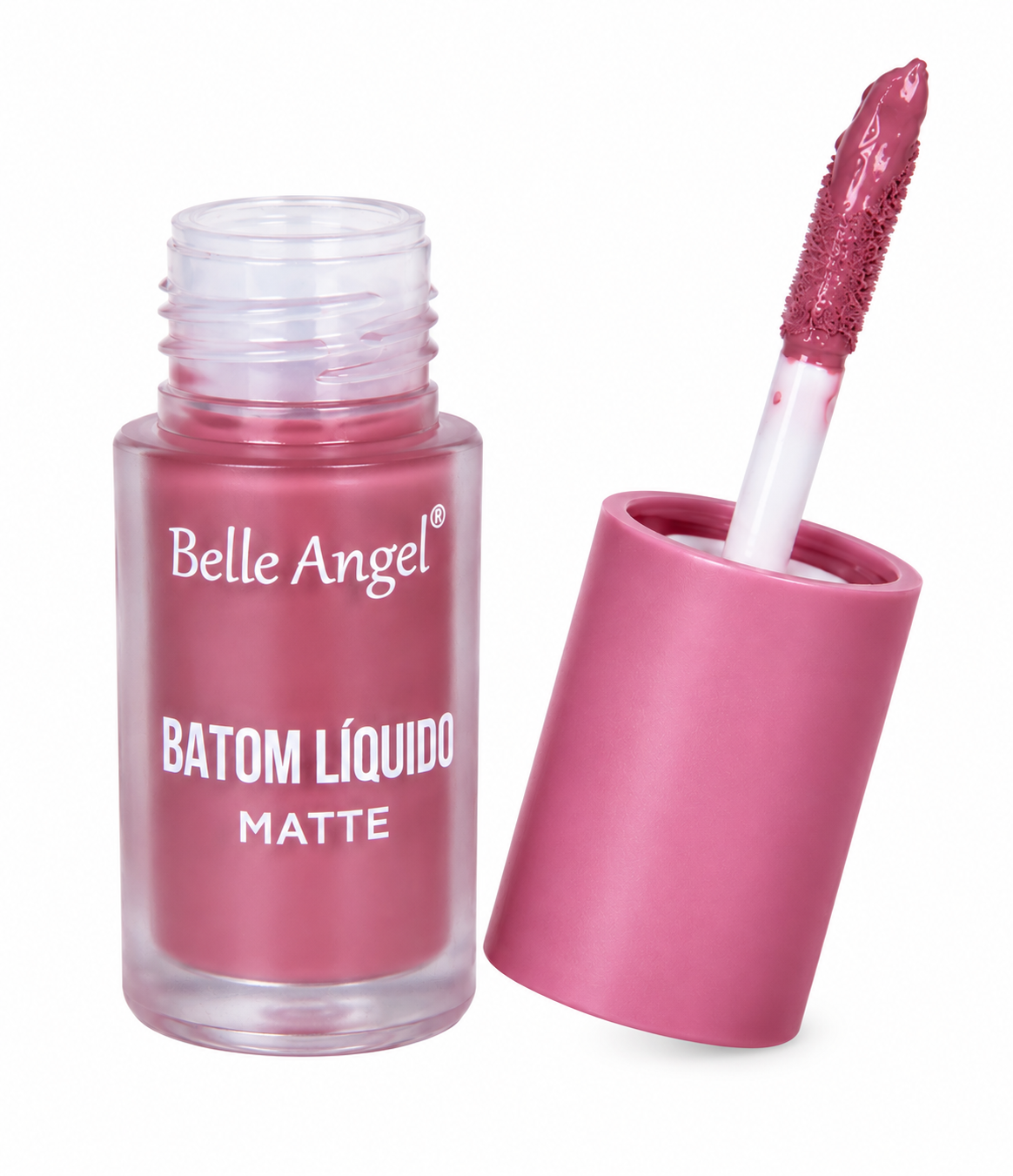 Batom líquido matte Belle Angel