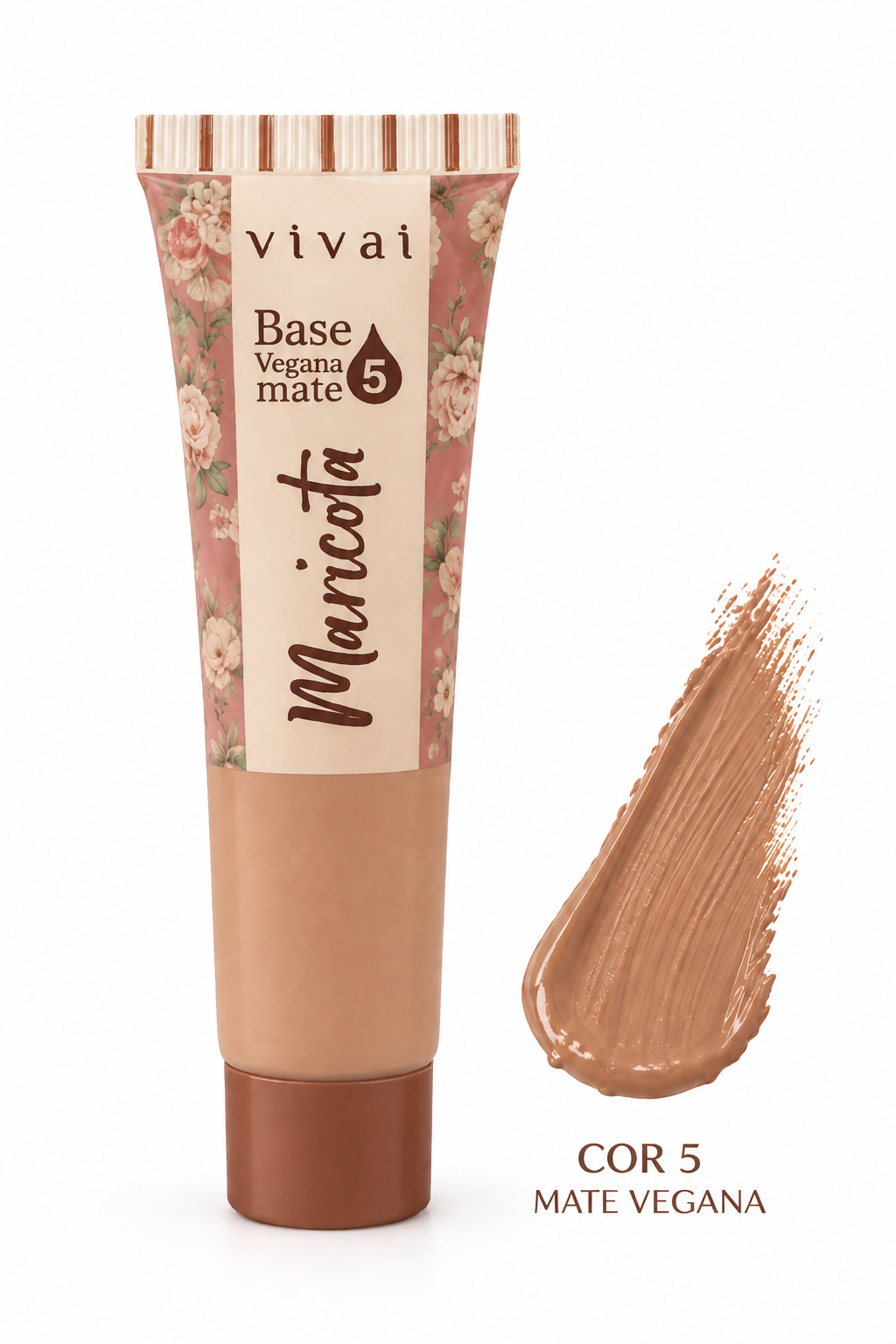 Base Vegana Matte Maricota da Vivai!