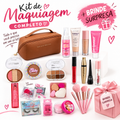 Kit de Maquiagem Super Completo (20 Itens + Mimo Surpresa) 💖