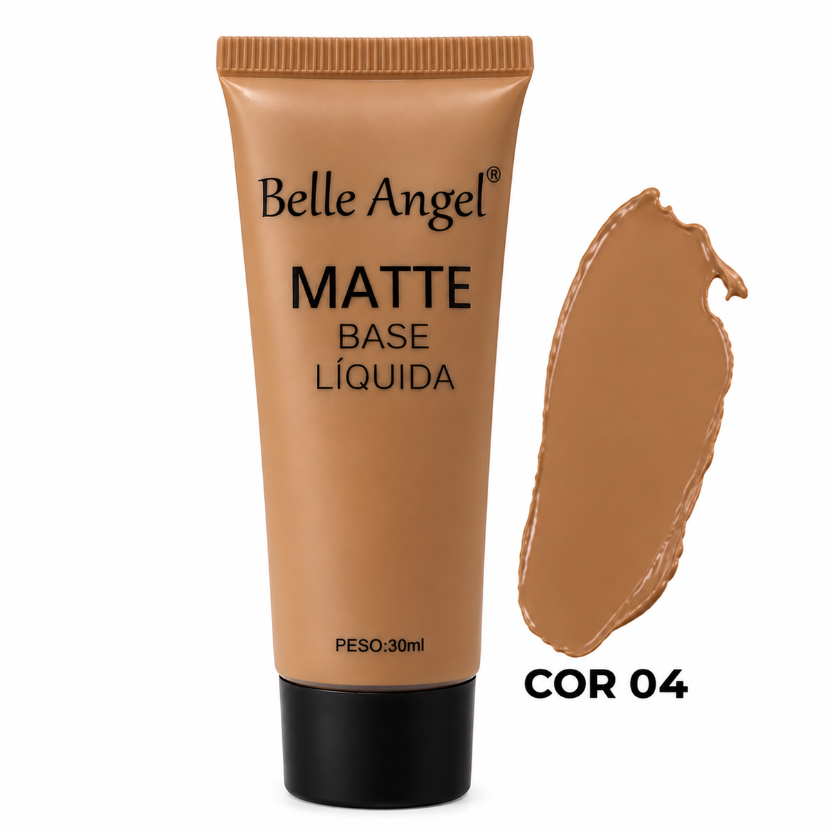 Base Líquida Matte Belle Angel (30ml)