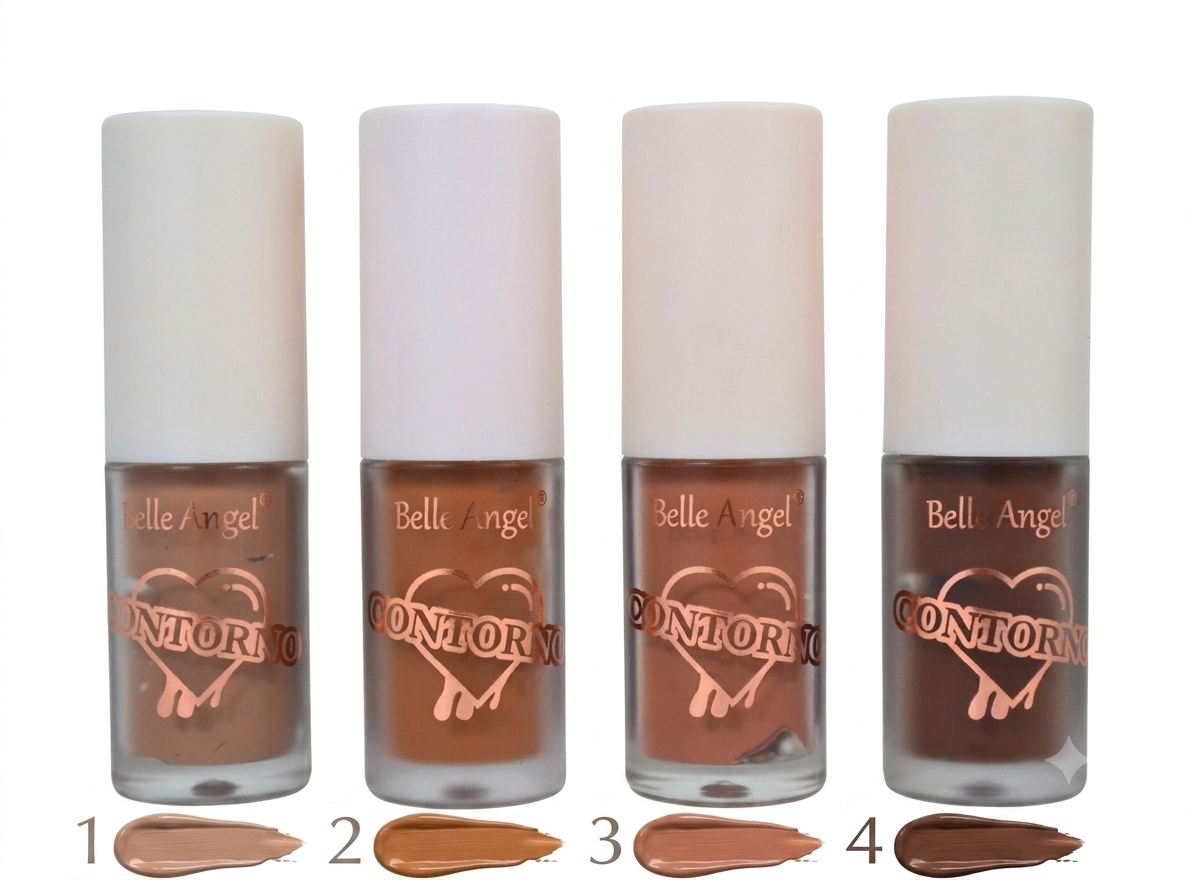 Contorno Líquido Belle Angel – Definição e Acabamento Perfeito! ✨