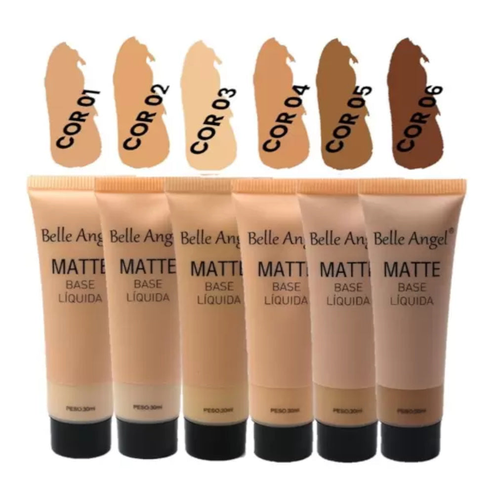 Base Líquida Matte Belle Angel (30ml)