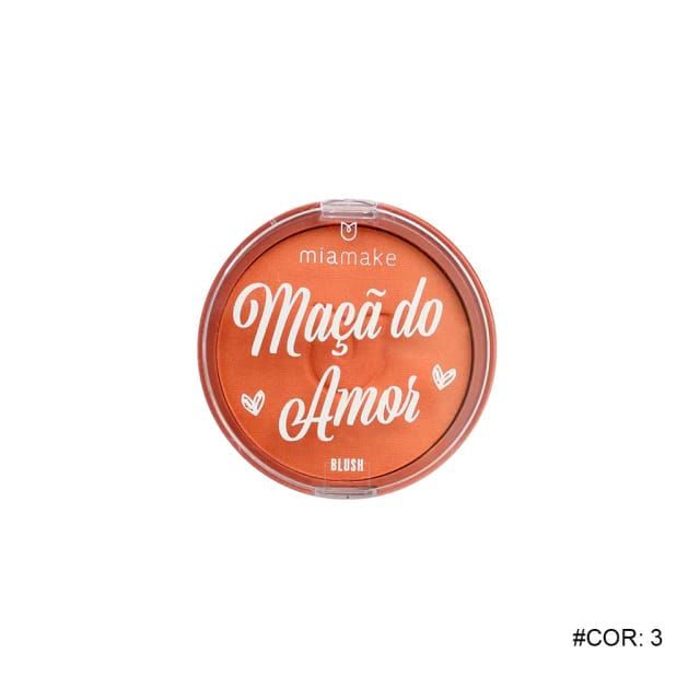 Blush Maçã do Amor  Miamake
