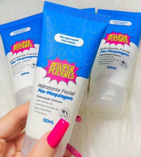 HIDRATANTE FACIAL   PÓSMAQUIAGEM