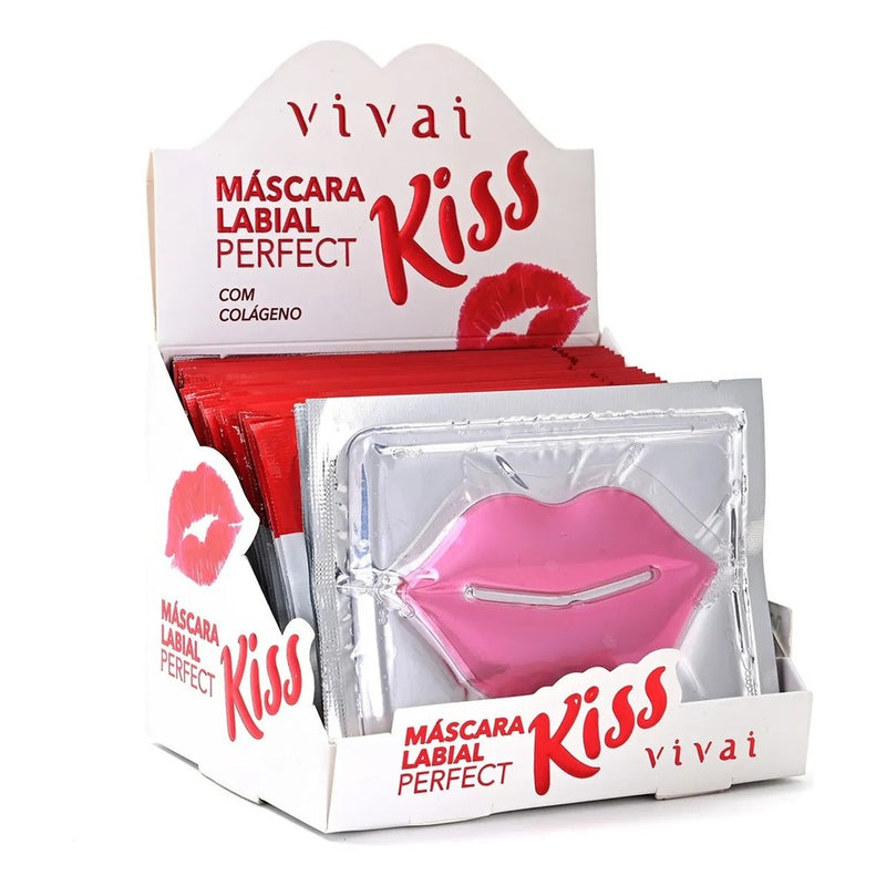 Mascaras Hidratante Labial Com Colágeno Boca Perfect Kiss